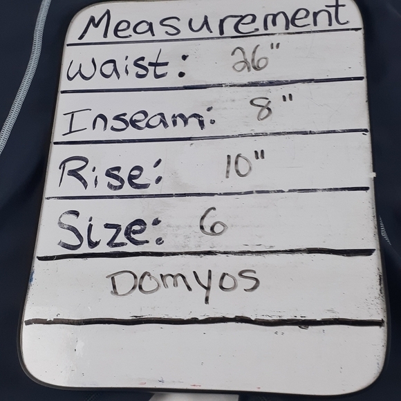 Domyos Athletic Shorts Size 8 - Picture 4 of 4